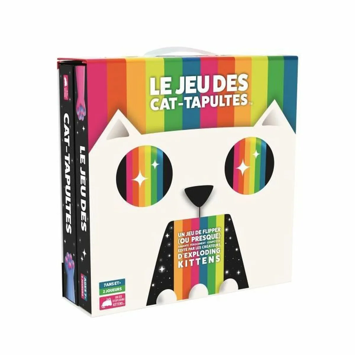 Gioco da Tavolo Asmodee Le Jeu des Cat-Tapultes (FR)