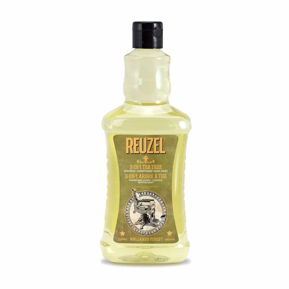 Shampoo, Balsamo e Gel Doccia 3-N-1 Tea Tree Reuzel 3-N-1 Tea Tree