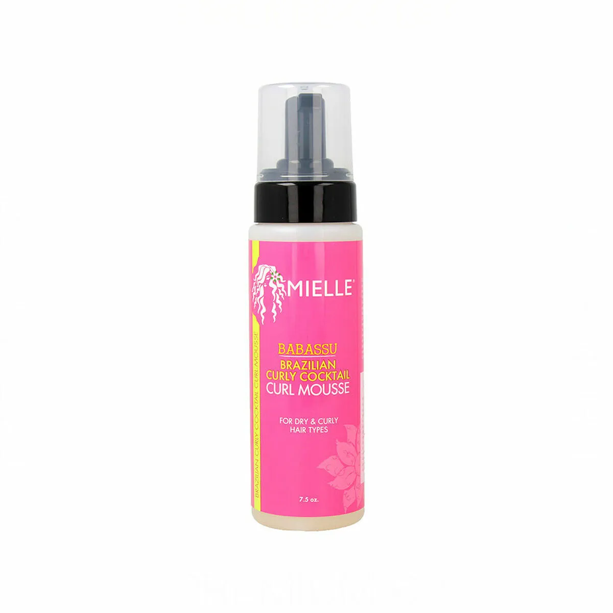 Balsamo Mielle Babassu Brazilian Curly Cocktail Mousse (220 ml)