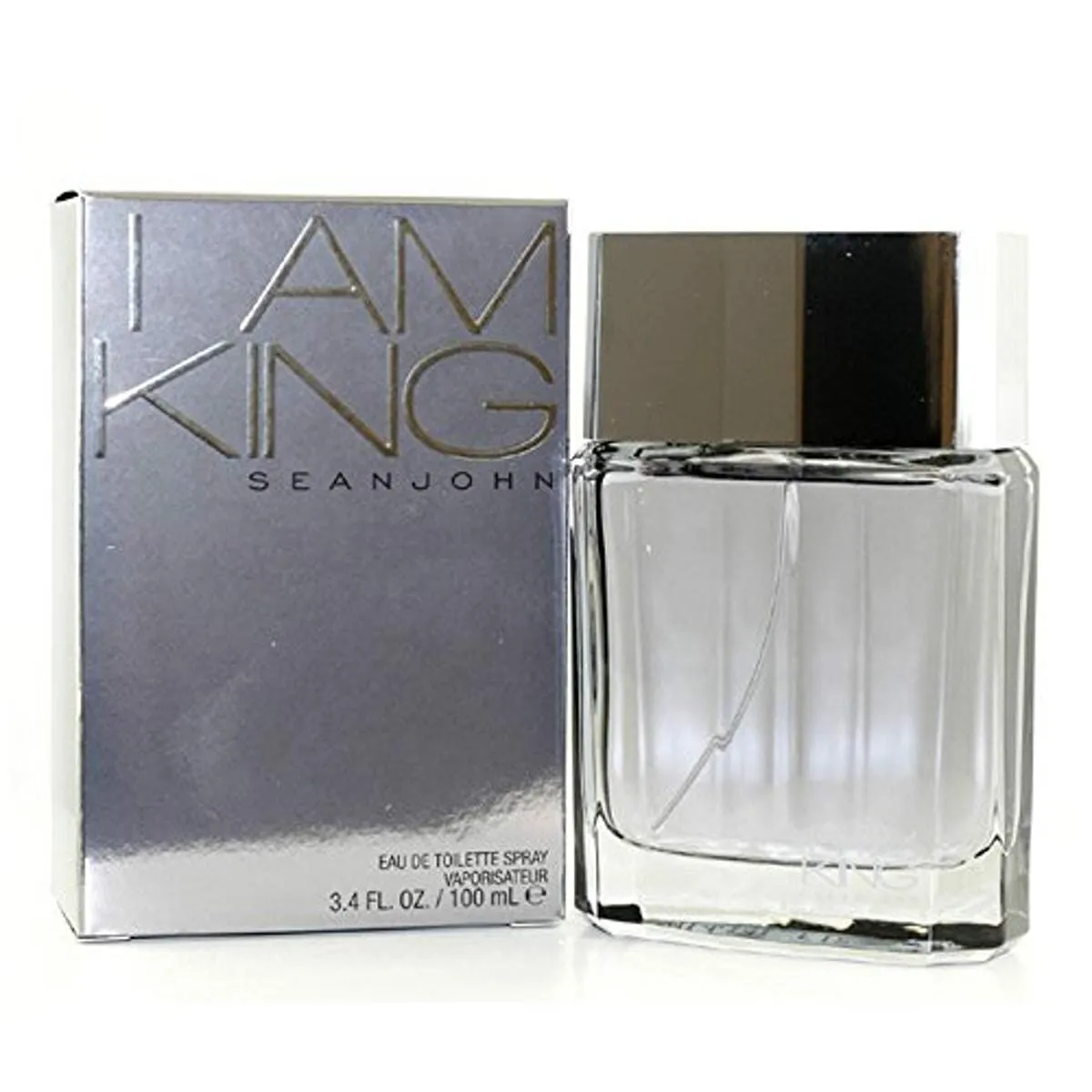 Profumo Uomo Sean John EDT I Am King (100 ml)