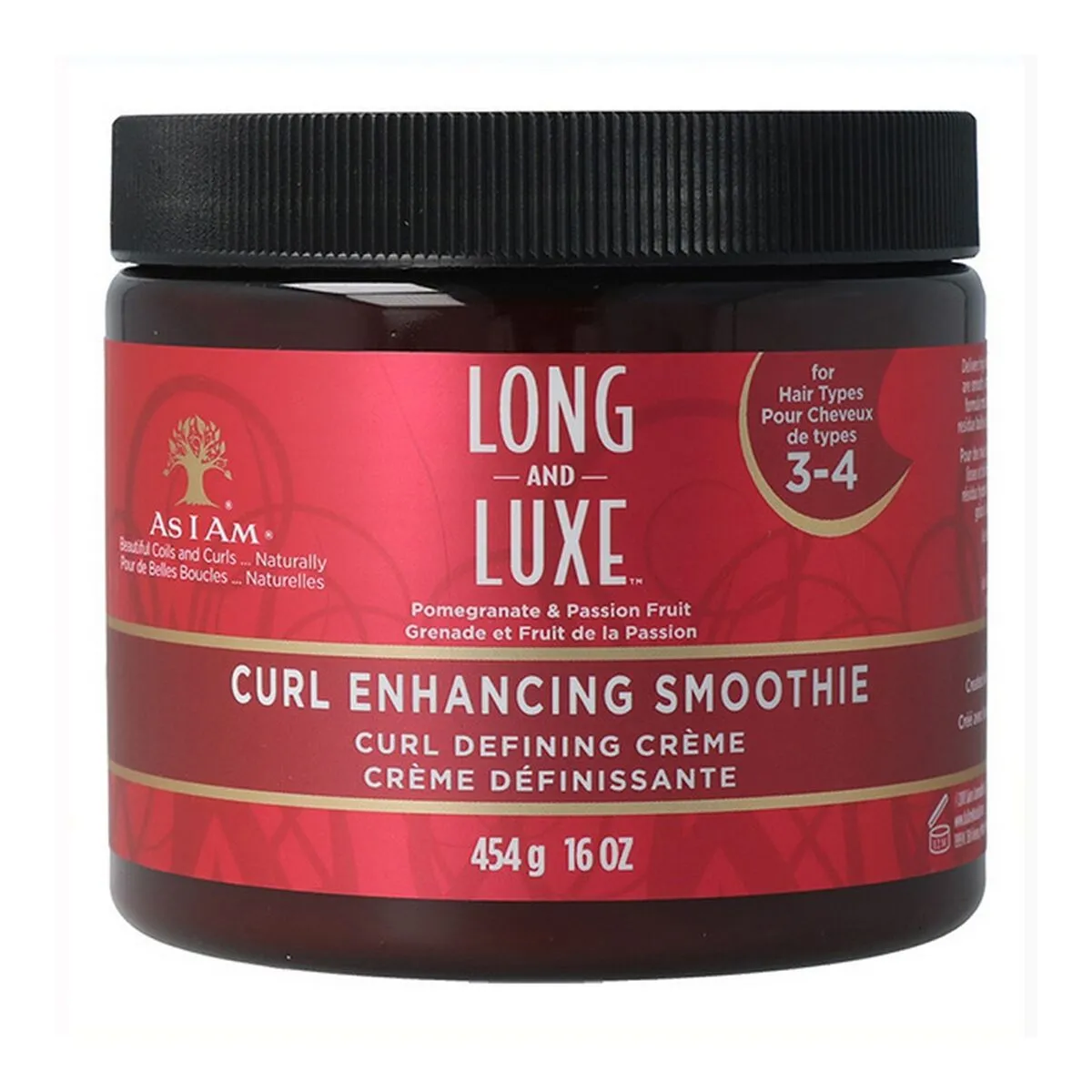 Crema Definizione Ricci As I Am Long And Luxe (454 g)