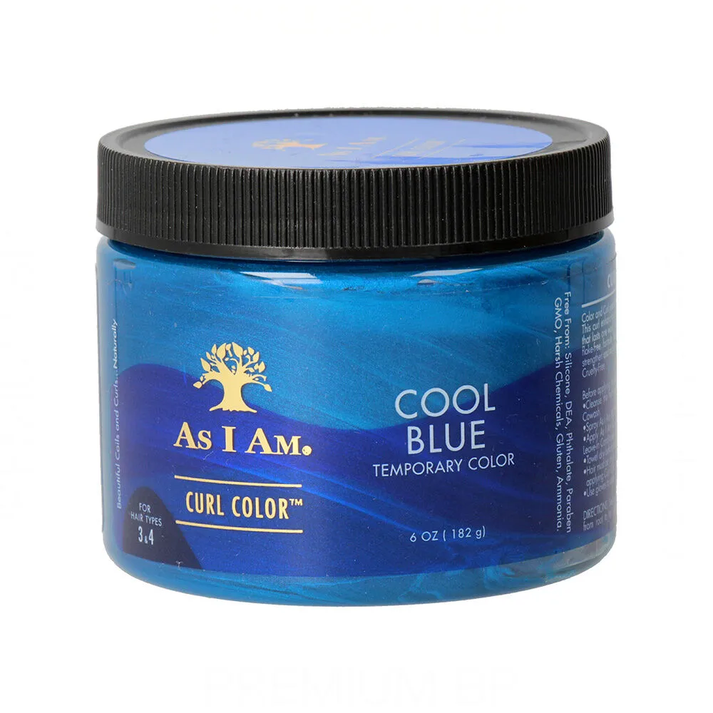 Colorazione Semipermanente As I Am Curl Color Cool Blue