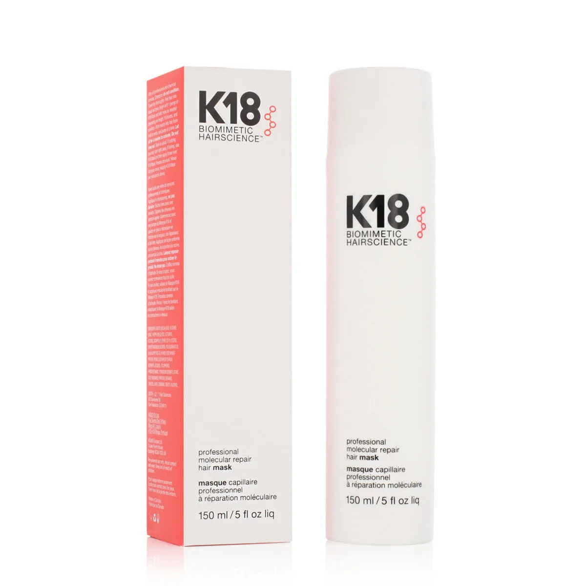 Maschera Riparatrice per Capelli K18 150 ml