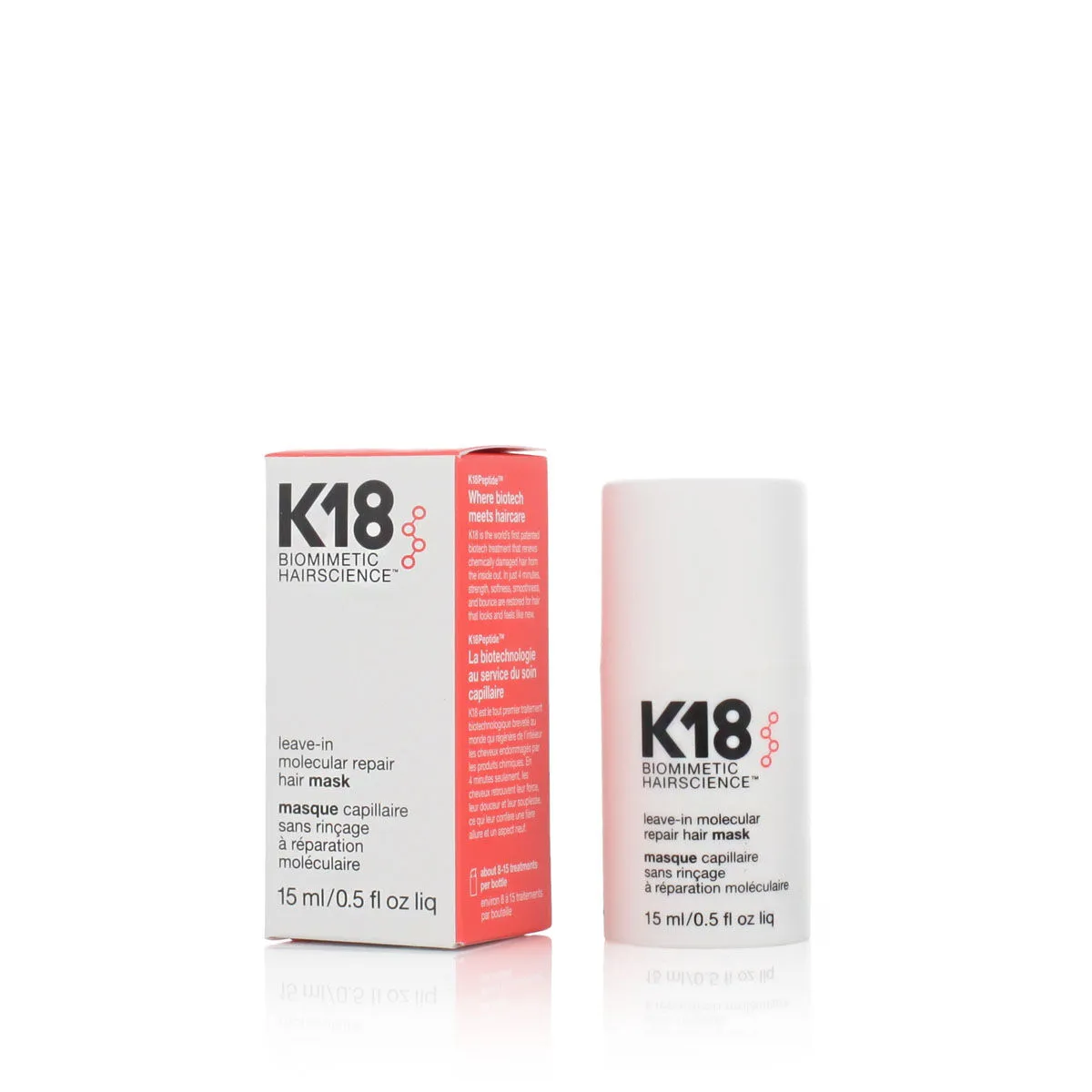 Maschera Riparatrice per Capelli K18 15 ml