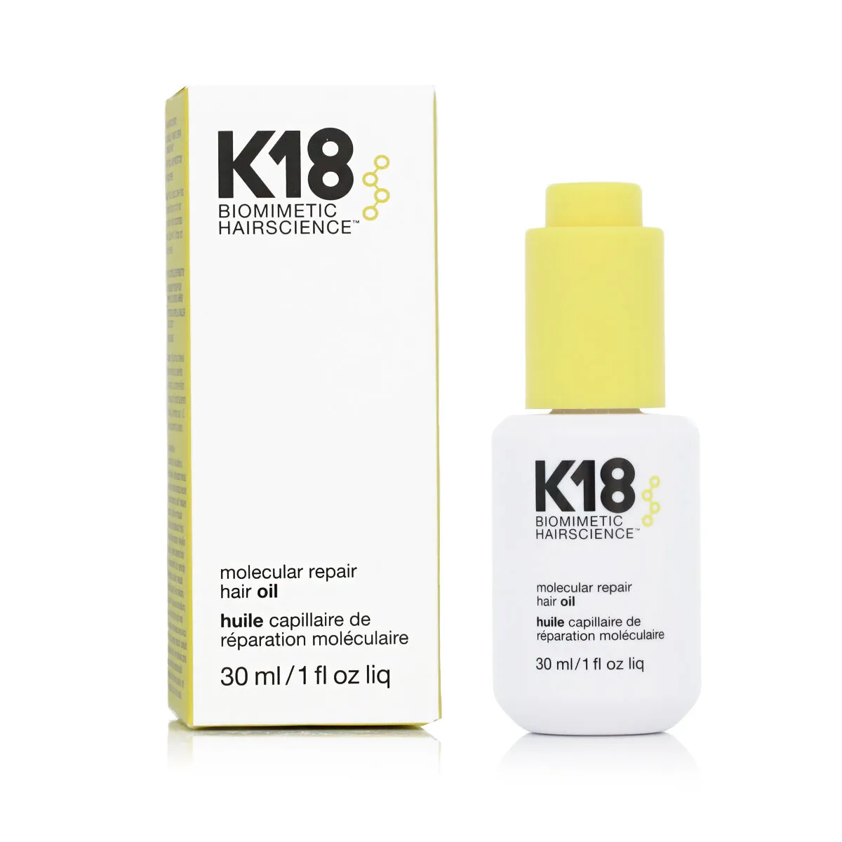 Olio per Capelli K18 30 ml