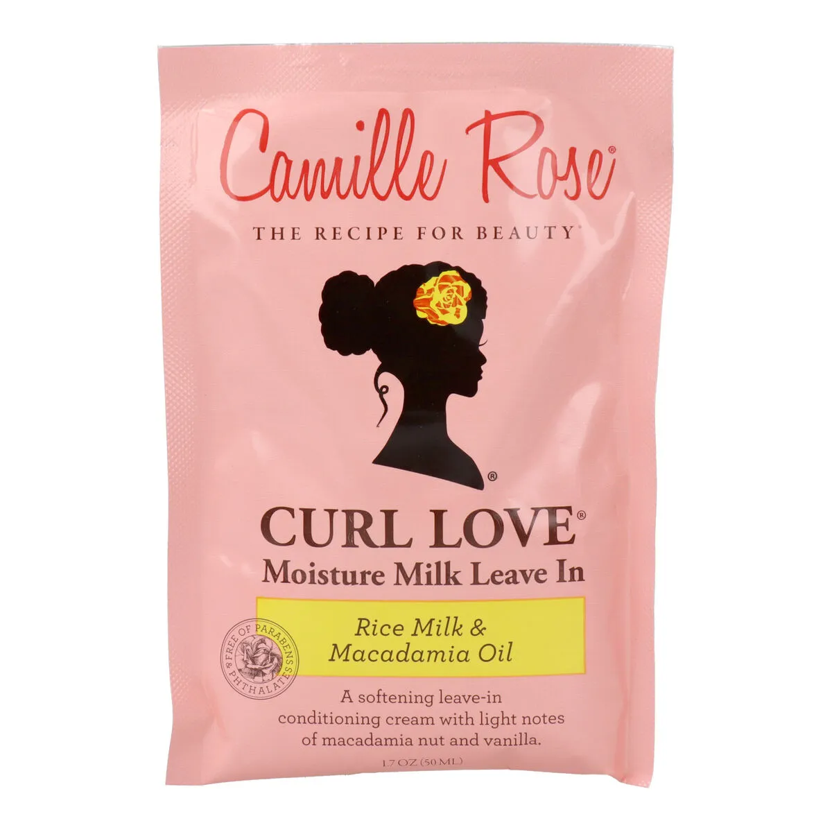 Balsamo Camille Rose Curl Love 50 ml Capelli ricci