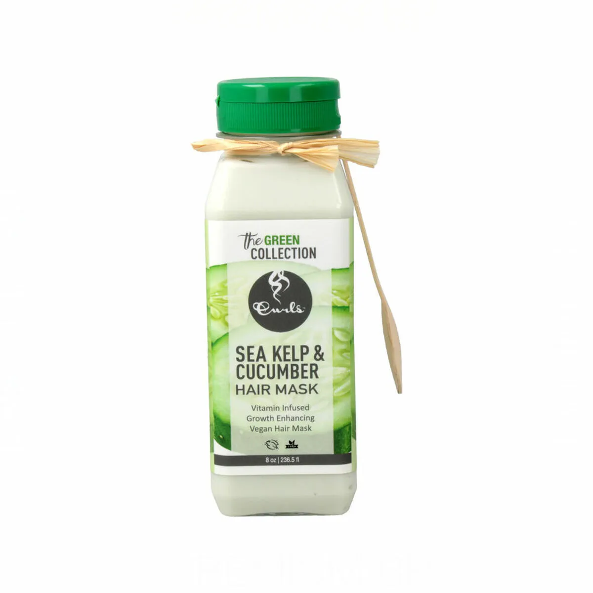 Maschera per Capelli Curls The Green Collection Sea Kelp & Cucumber (236 ml)