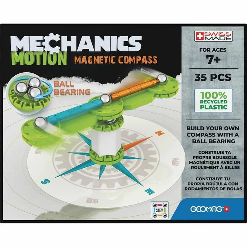 Gioco Magnetico Geomag Motion RE Compass (FR)