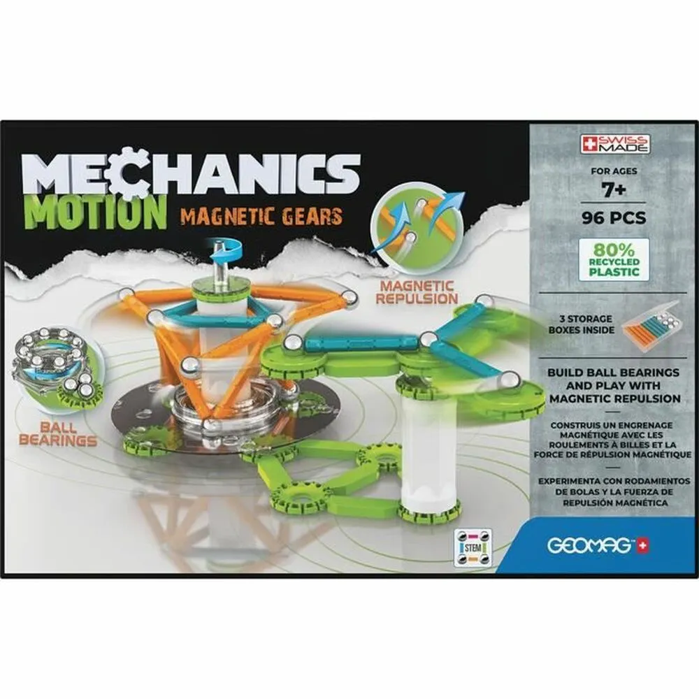 Gioco Magnetico Geomag MECHANICS MOTION (FR)