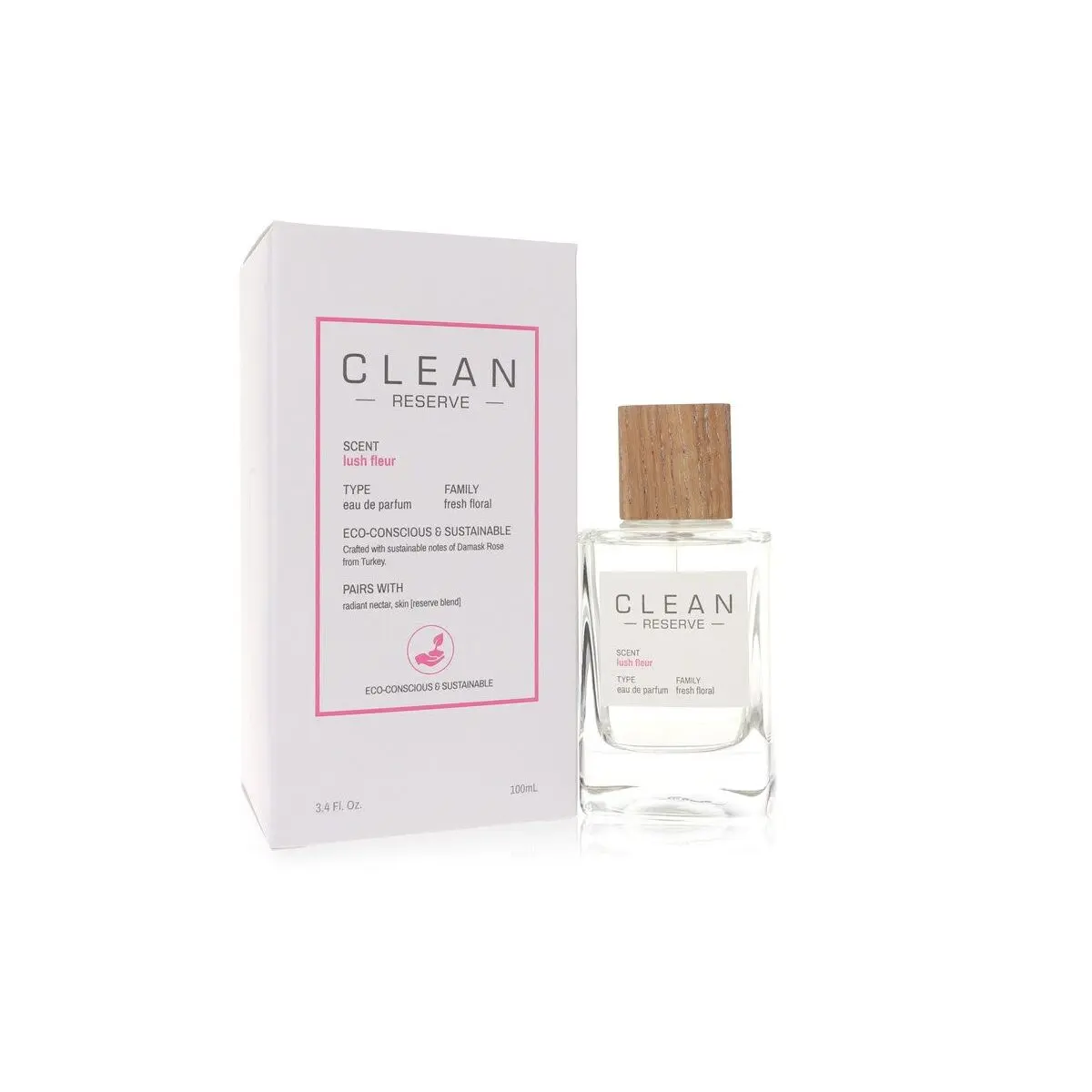 Profumo Donna Clean Lush Fleur EDP 100 ml