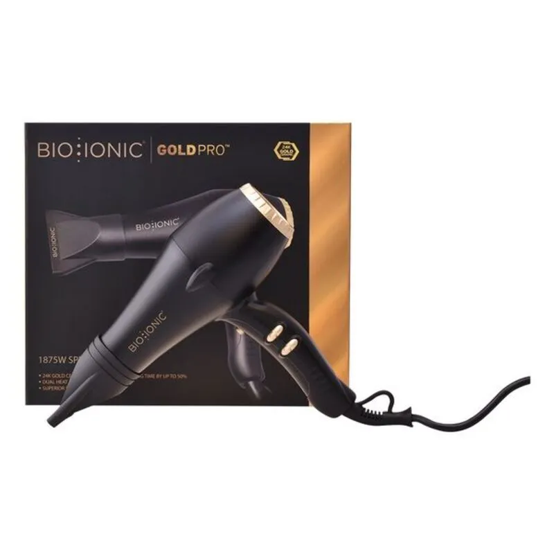 Phon Gold Pro Bio Ionic 1200W Nero