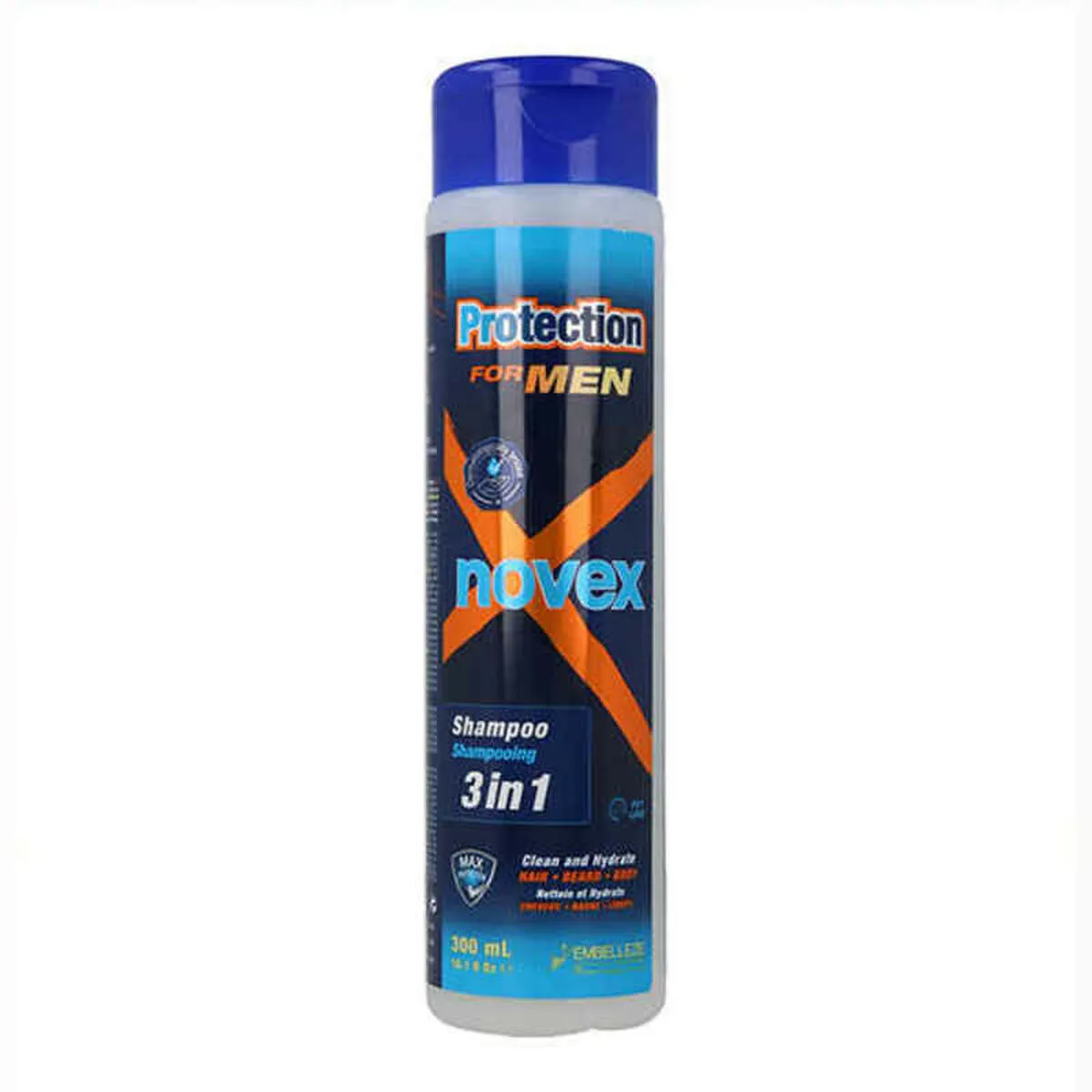 Schampoo + Balsamo Novex Protection For