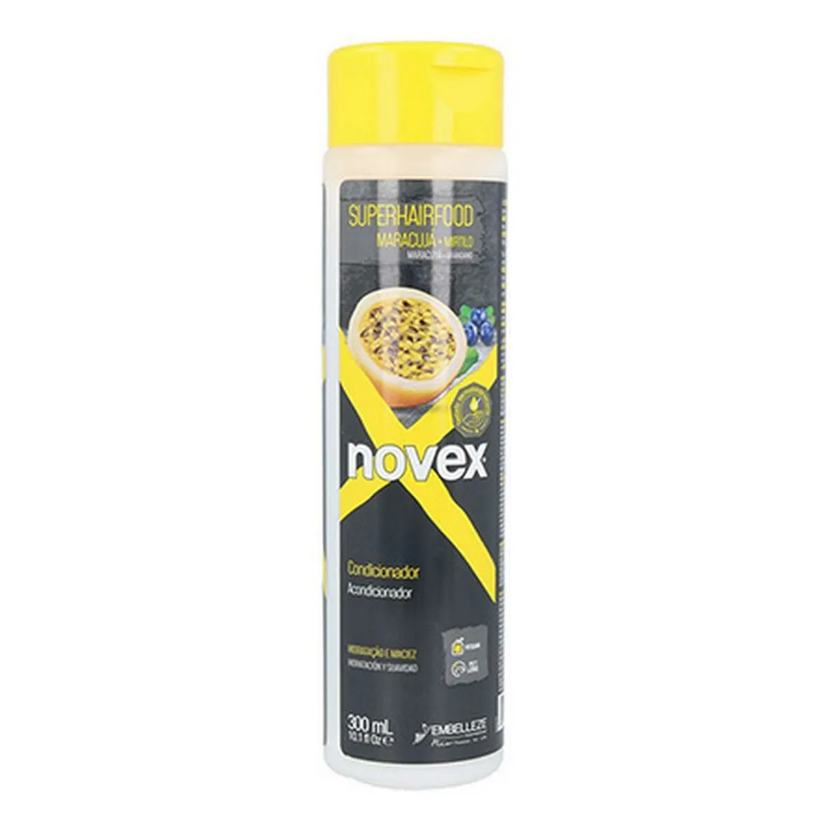 Balsamo Superhairfood Novex 6710 (300 ml)