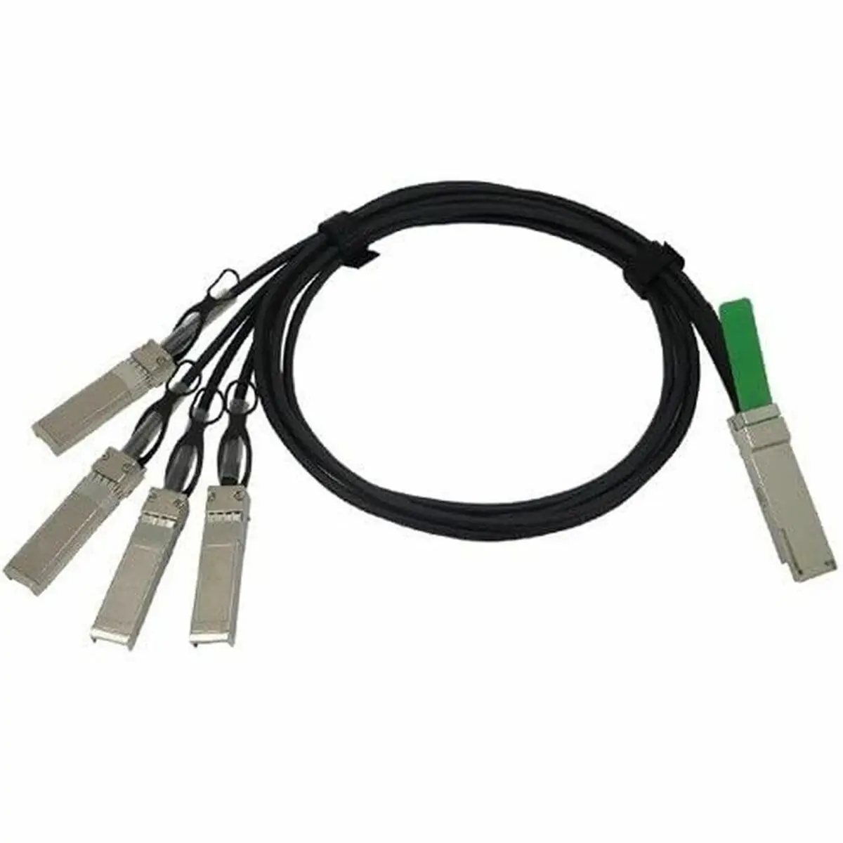 Cavo di Rete Rigido UTP Categoria 6 CISCO QSFP-4SFP10G-CU3M=  