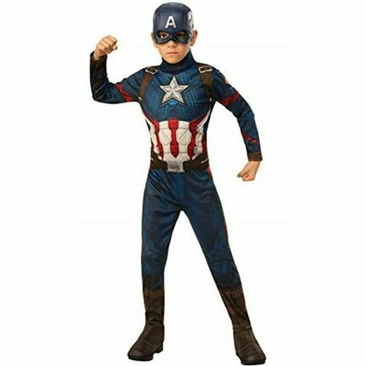 Costume per Bambini Rubies Captain America Avengers Endgame Classic 3-4 Anni 20