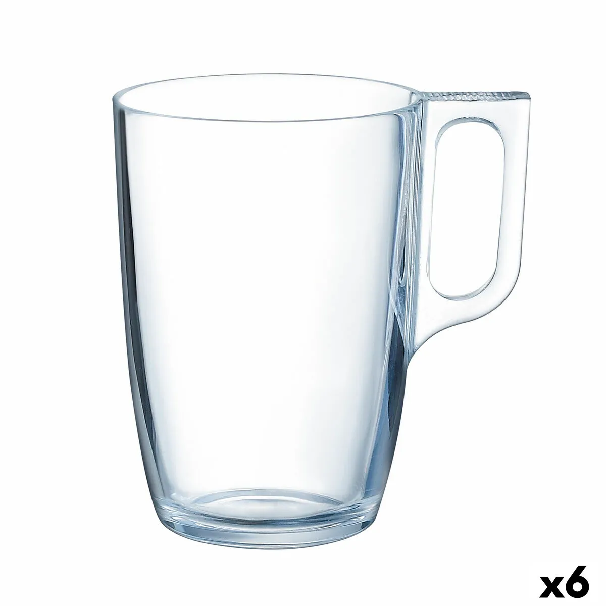 Tazza Luminarc Trasparente Vetro (320 ml) (6 Unità)