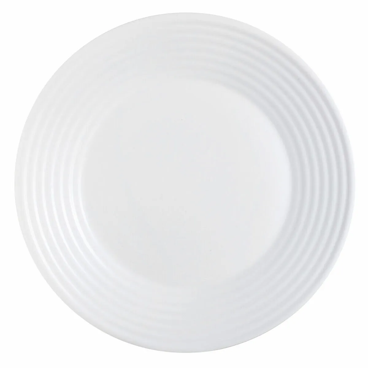 Piatto da pranzo Luminarc 8013636 Bianco Vetro