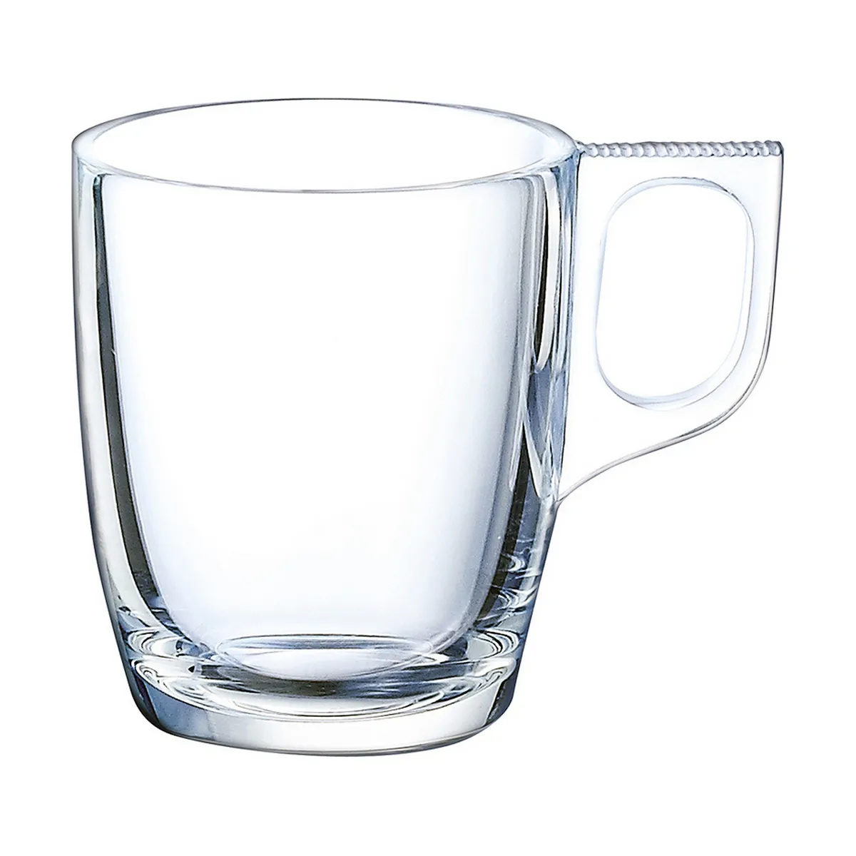 Tazza Mug Arcoroc Voluto 250 ml Giallo Vetro