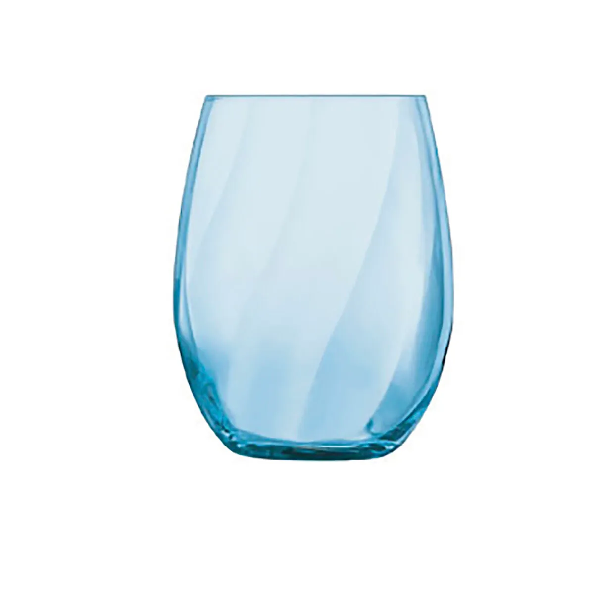 Set di Bicchieri Chef & Sommelier Arpege Azzurro Vetro 350 ml (6 Unità)