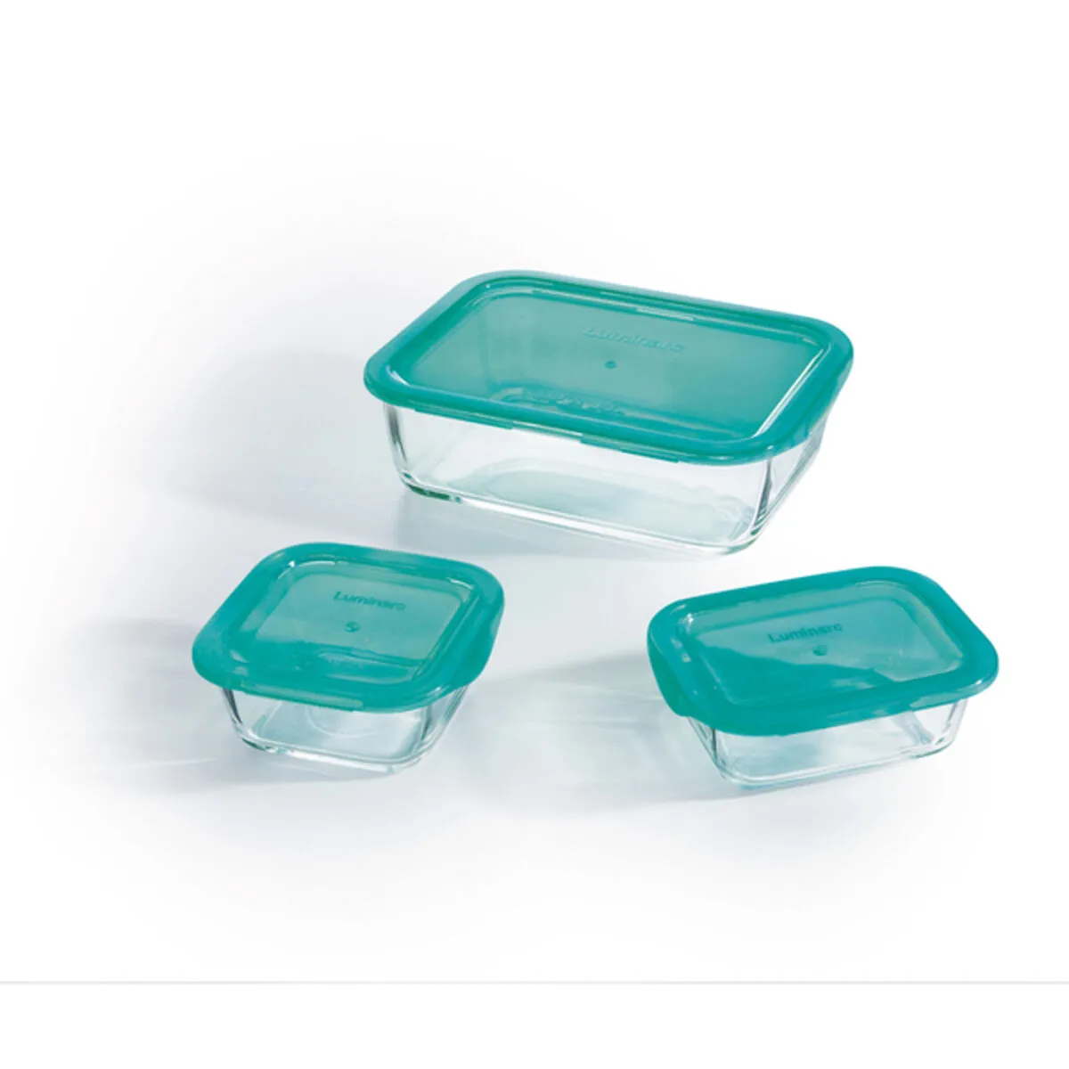 Set di scatole porta pranzo Luminarc Keep'n Box (3 pcs) 3 Pezzi