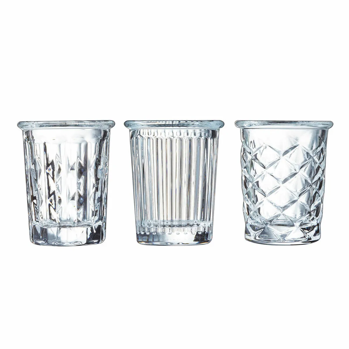 Set di Bicchieri Arcoroc New York Trasparente Vetro 34 ml (6 Pezzi)