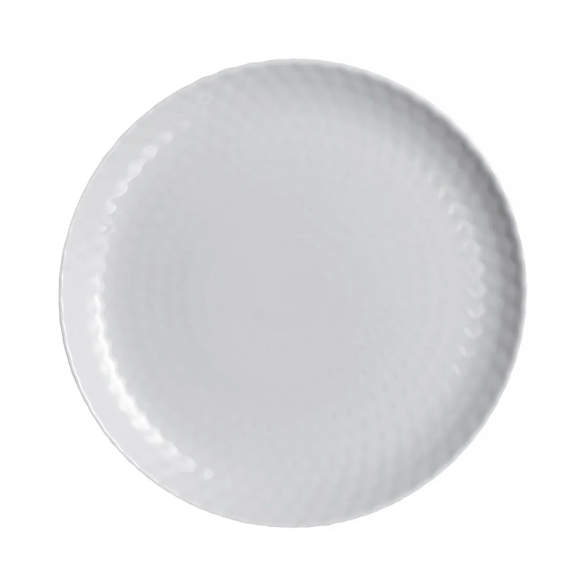 Piatto da pranzo Luminarc Pampille Grigio Vetro Ø 25 cm