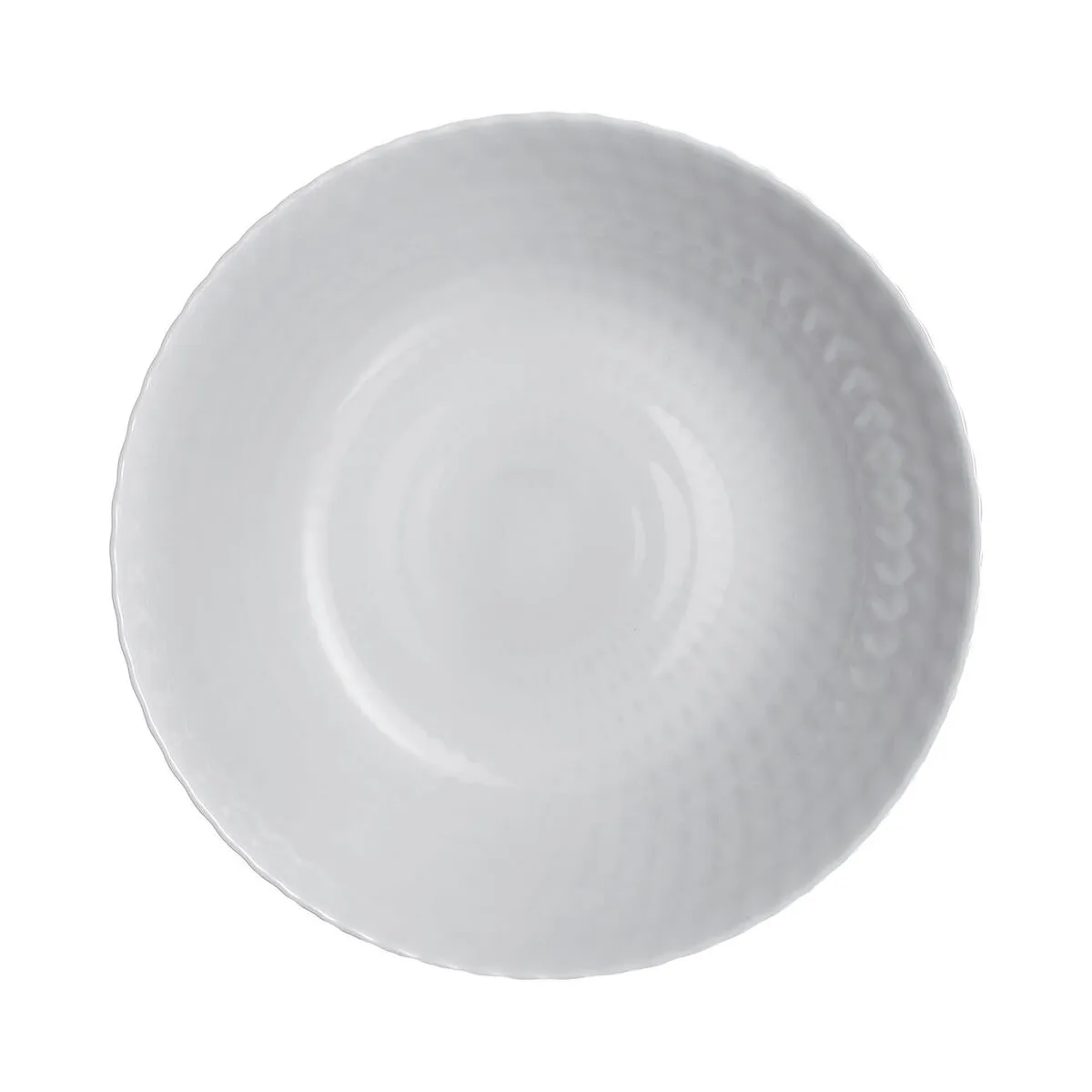 Piatto Fondo Luminarc Pampille Grigio Vetro Ø 20 cm