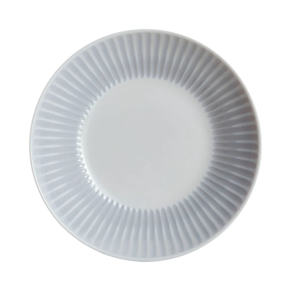 Piatto Fondo Luminarc Cottage Grigio Vetro Ø 20 cm