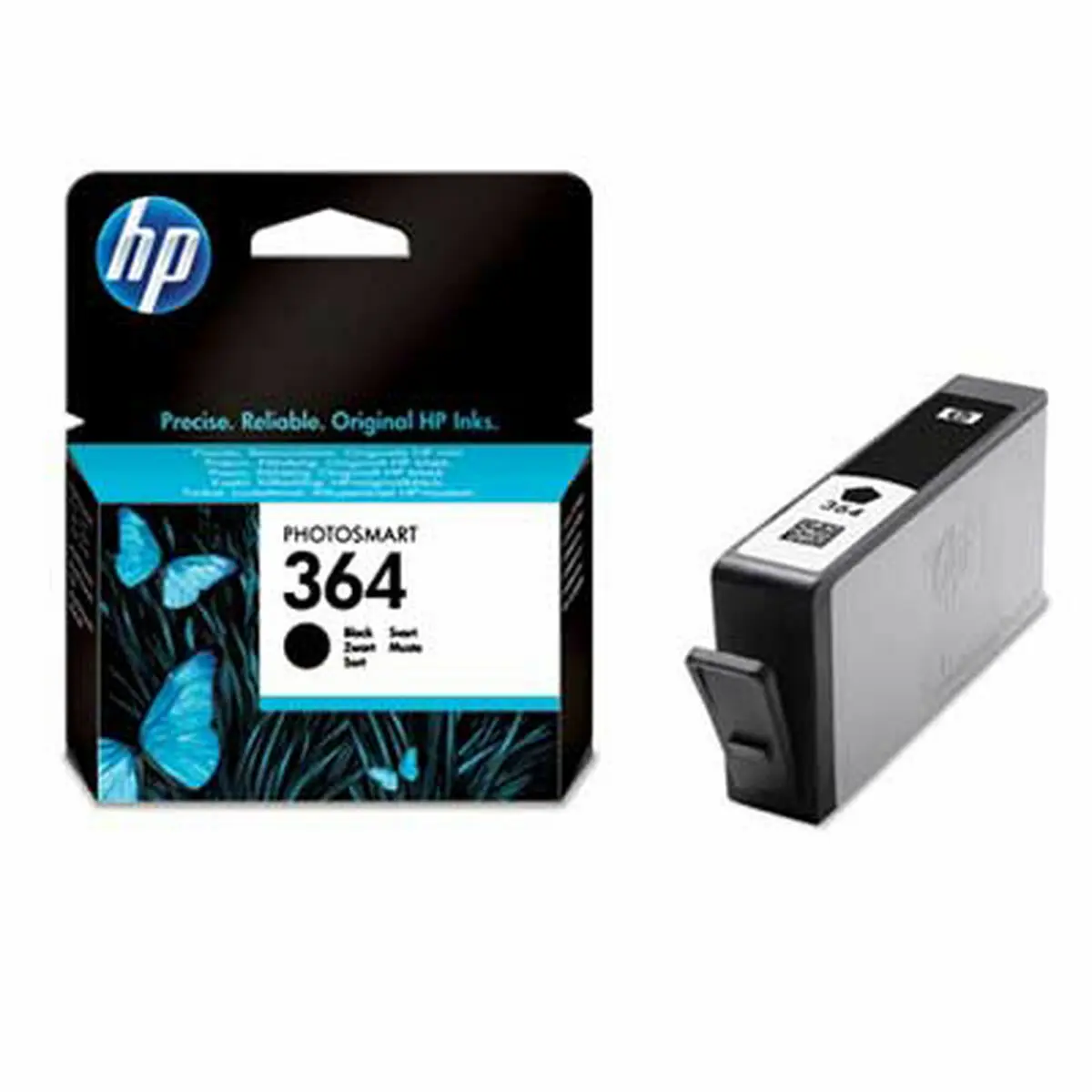 Cartuccia ad Inchiostro Originale HP CB316EE Nero