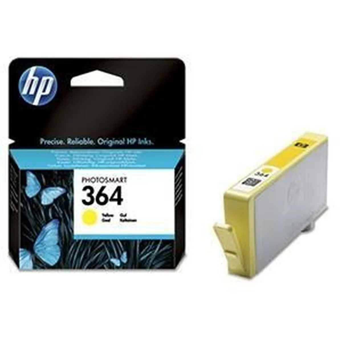 Cartuccia ad Inchiostro Originale HP 364 Giallo