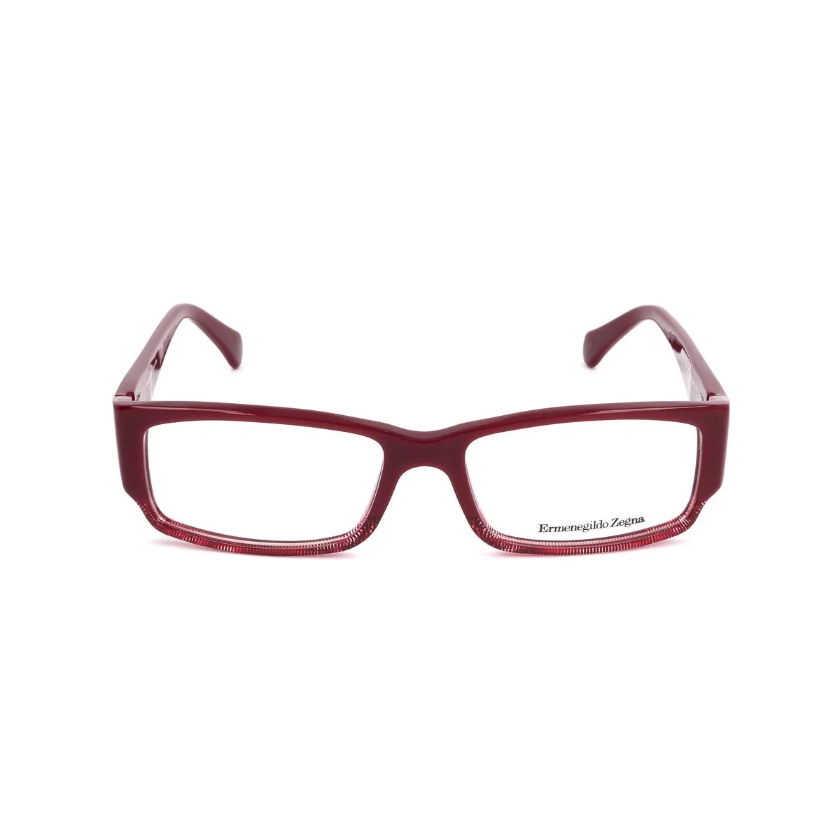 Montatura per Occhiali Unisex Ermenegildo Zegna VZ3535-09M8 ø 53 mm Rosso