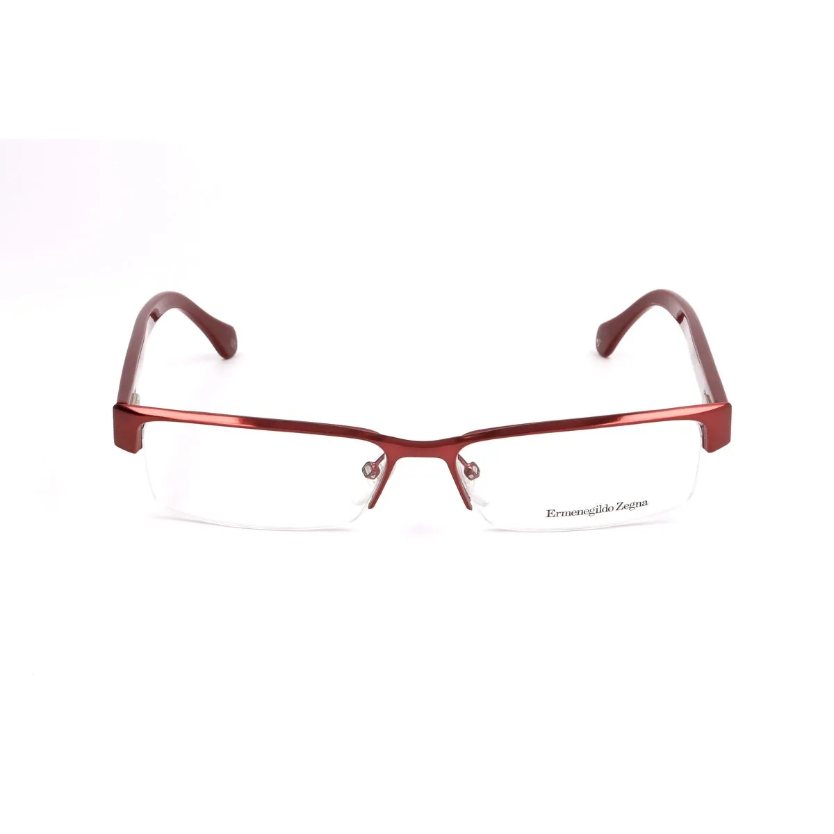 Montatura per Occhiali Uomo Ermenegildo Zegna VZ3086-0SBY ø 55 mm Rosso