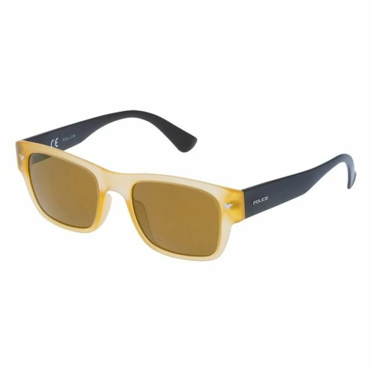 Occhiali da sole Uomo Police SPL15051760G (ø 51 mm) Giallo (ø 51 mm)