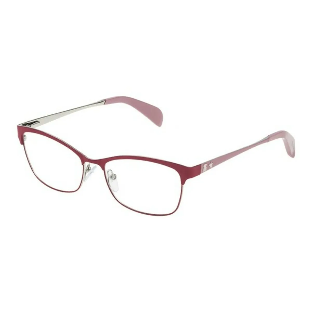 Montatura per Occhiali Donna Tous VTO337540KA5 (54 mm) Rosso (ø 54 mm)