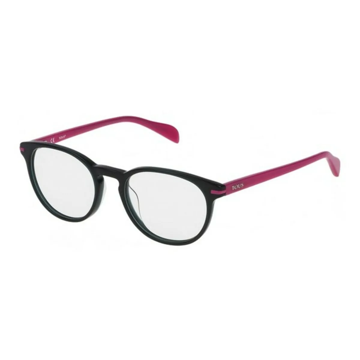 Montatura per Occhiali Donna Tous VTO9265006WT Nero (ø 50 mm)