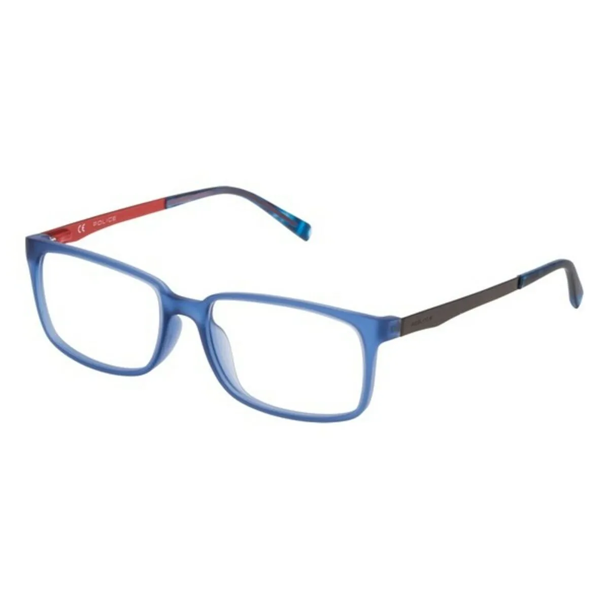 Montatura per Occhiali Uomo Police VPL25954092E Azzurro (ø 54 mm)