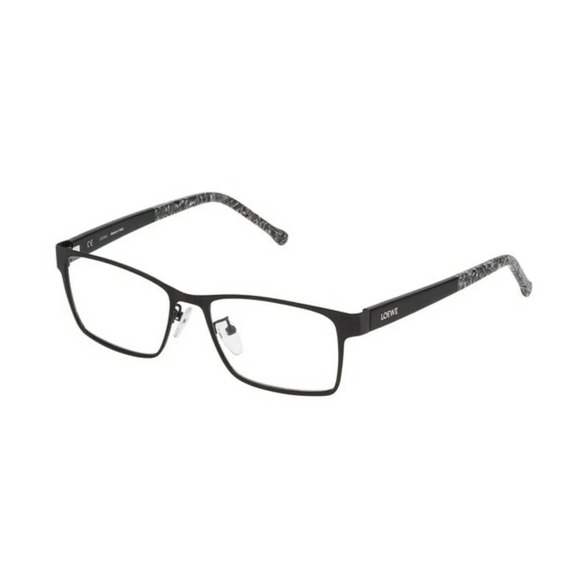 Montatura per Occhiali Uomo Loewe VLW484M540531 Nero (ø 54 mm)