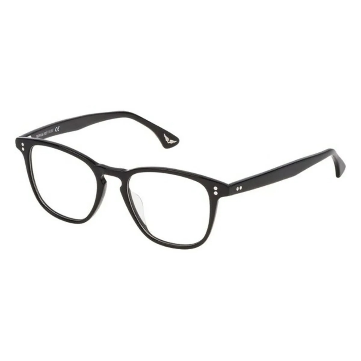 Montatura per Occhiali Uomo Zadig & Voltaire VZV080480700 Nero