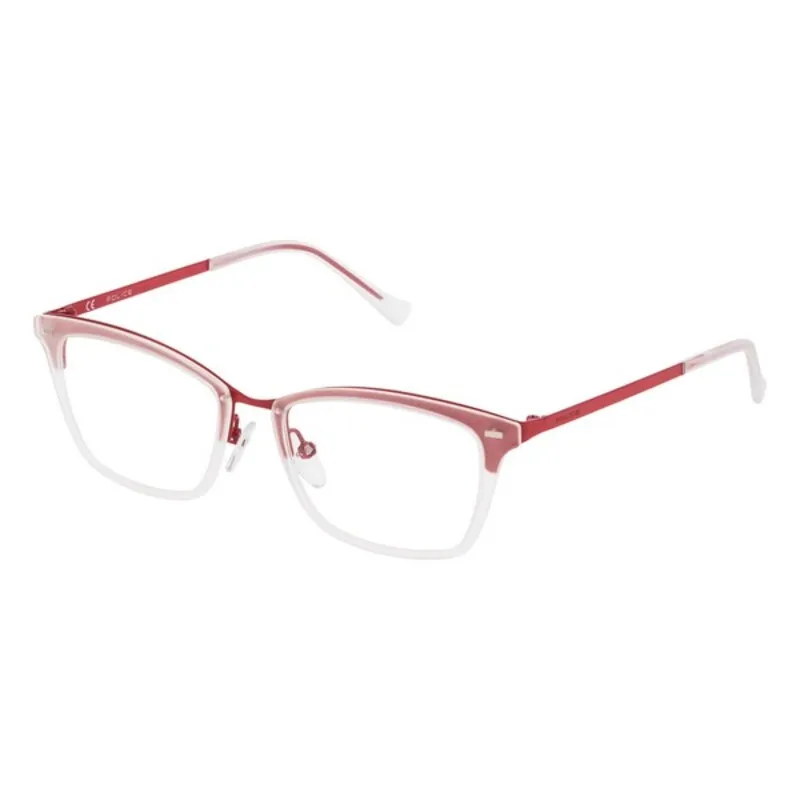 Montatura per Occhiali Donna Police VPL2845107L2 Rosso