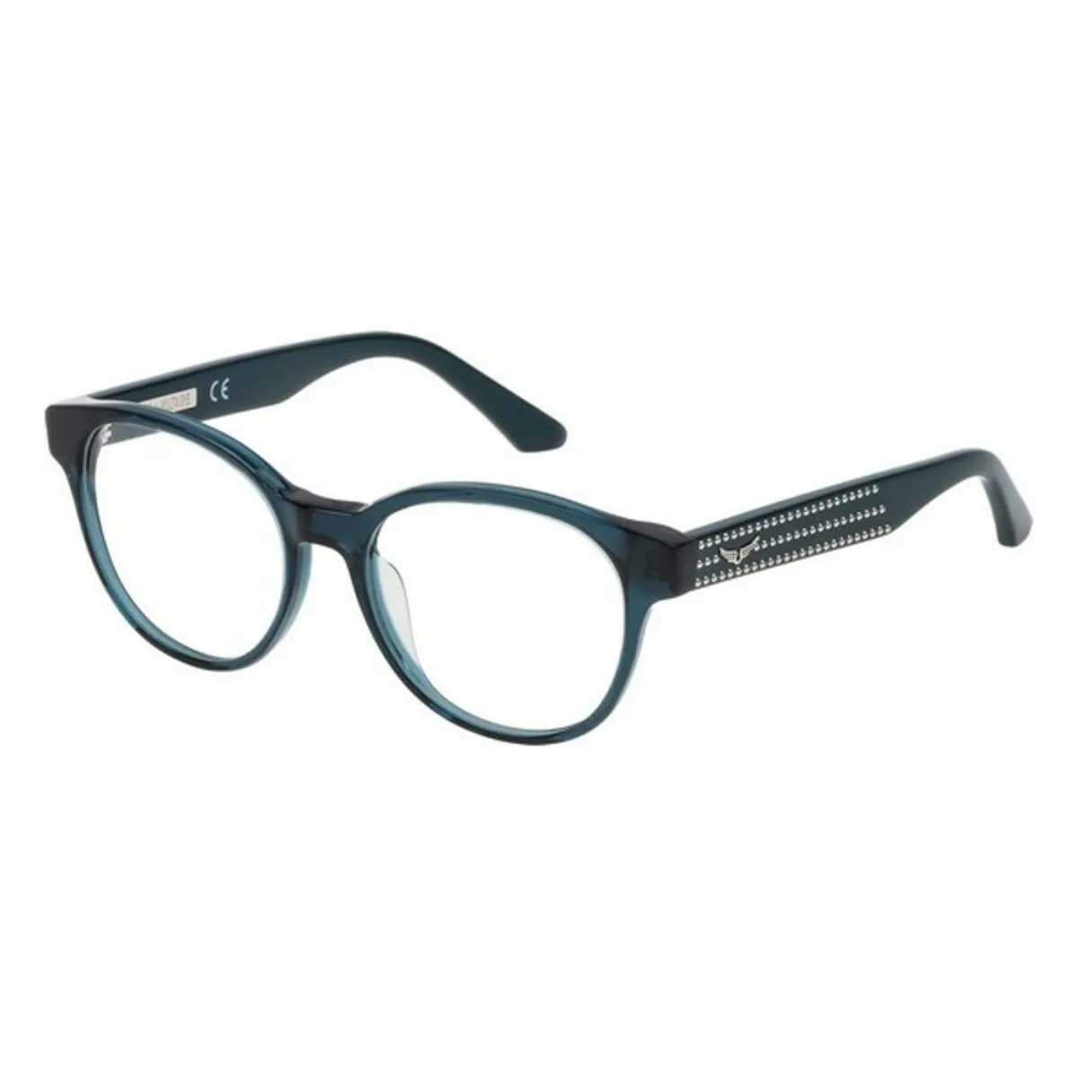 Montatura per Occhiali Donna Zadig & Voltaire VZV120S500AGQ Azzurro (ø 50 mm)