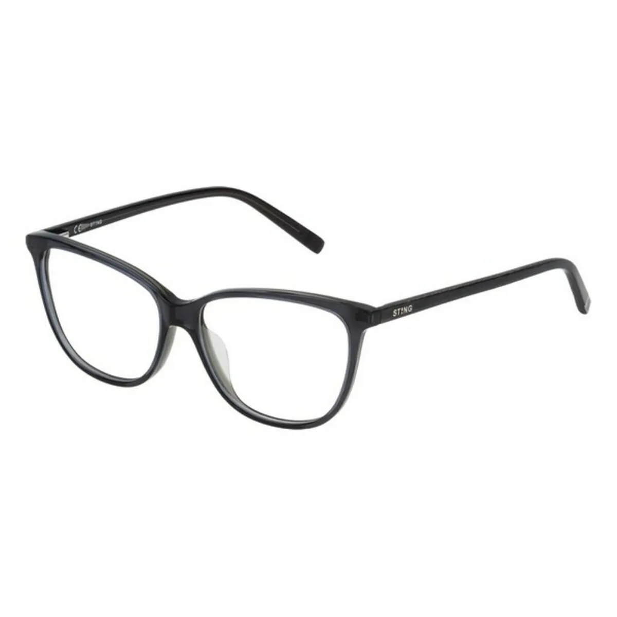 Montatura per Occhiali Uomo Sting VST022530AMT Verde Grigio (ø 53 mm)