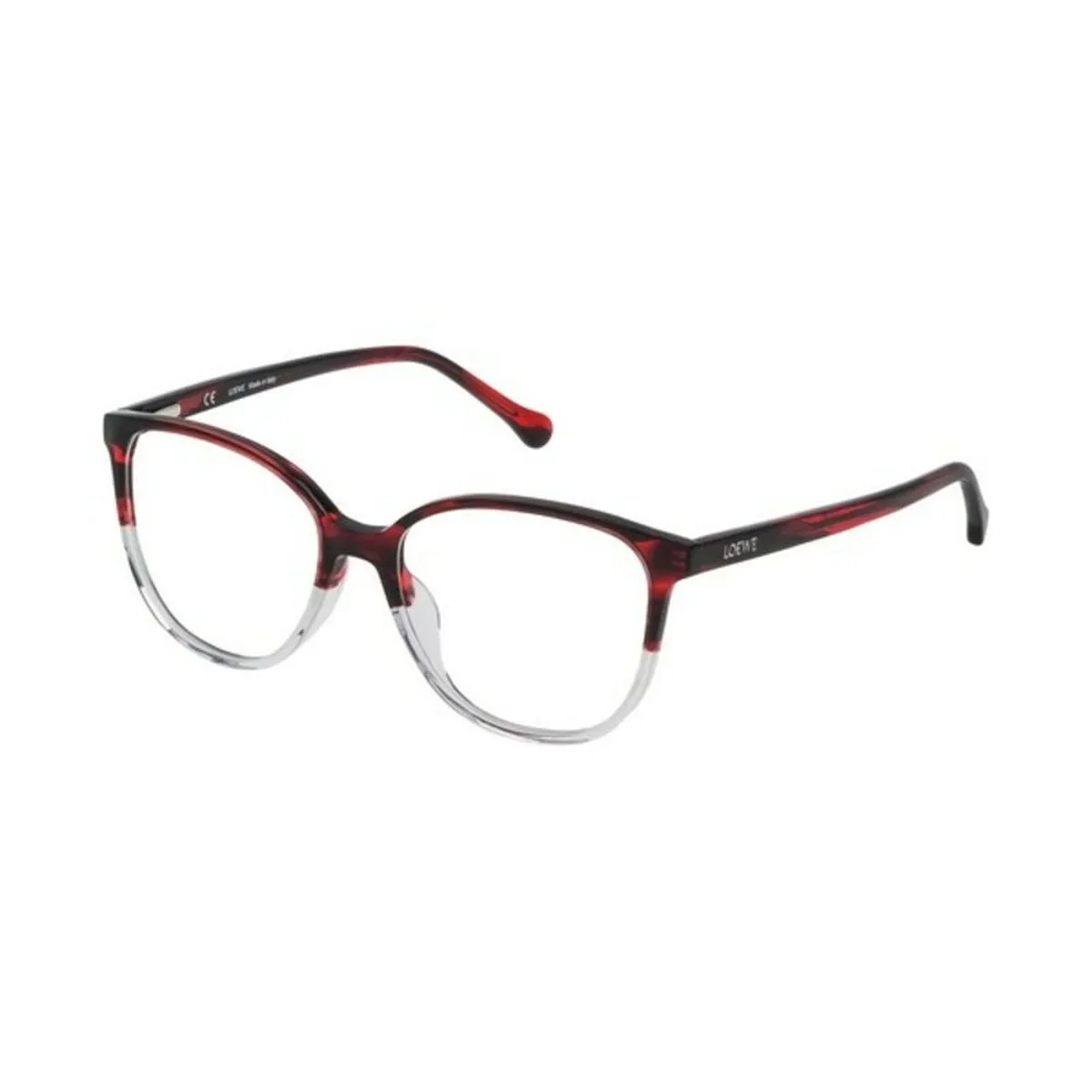 Montatura per Occhiali Donna Loewe VLWA17M5301FW Rosso (ø 53 mm)