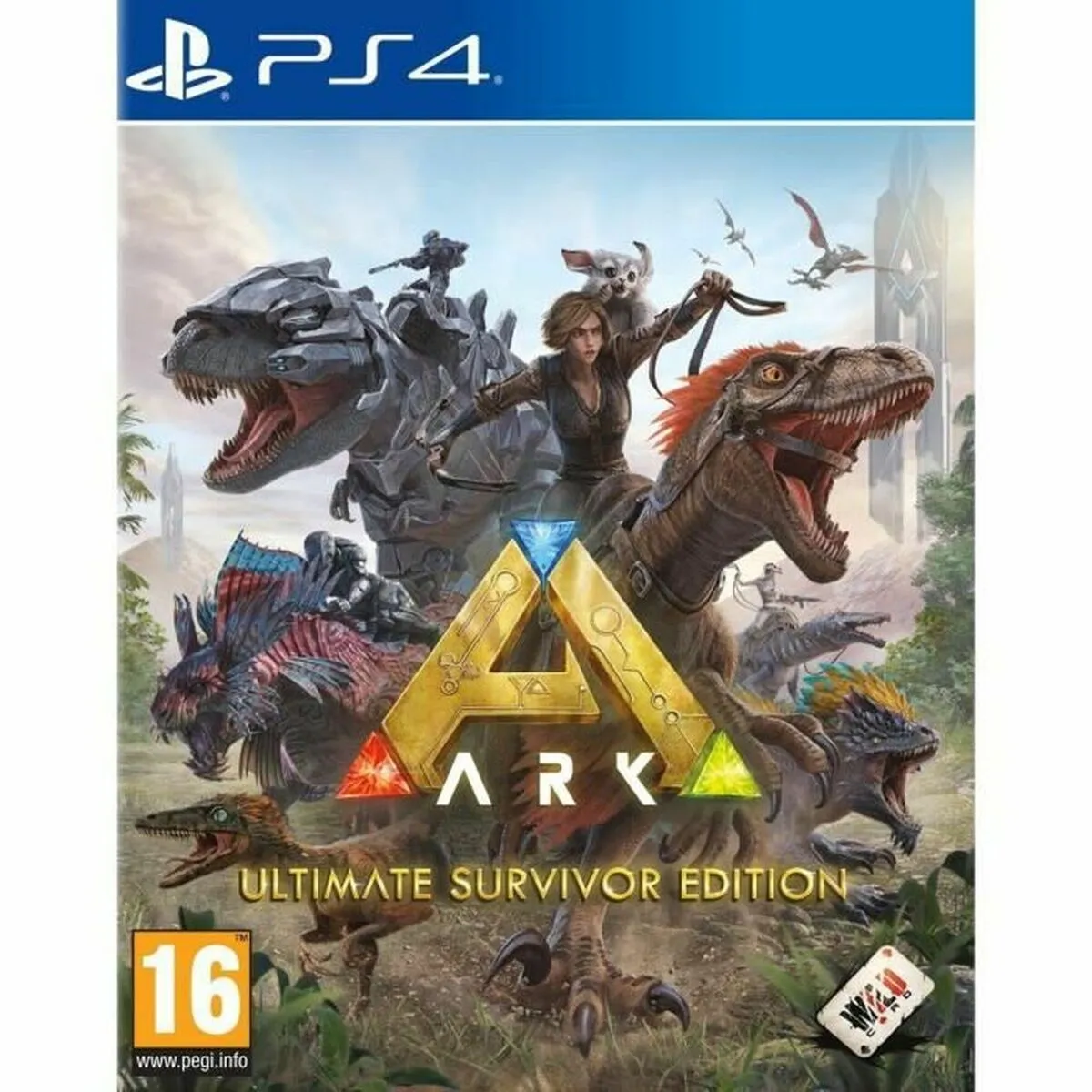 Videogioco PlayStation 4 Sony Ark: Ultimate Survivor