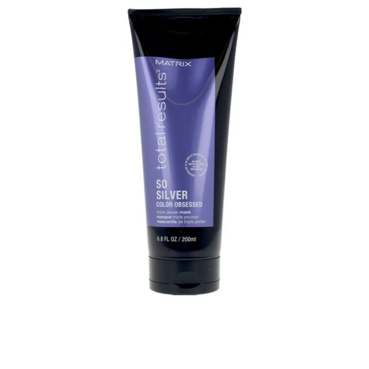 Maschera per Capelli Total Results So Silver Matrix (200 ml)