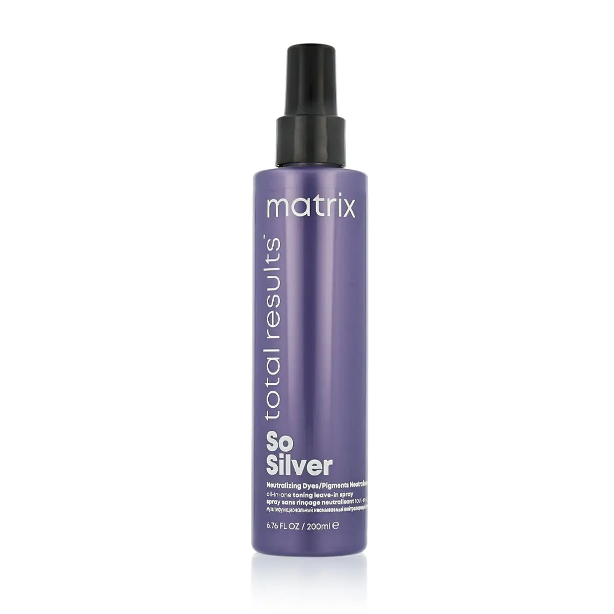 Tonico Matrix Total Results So Silver 200 ml