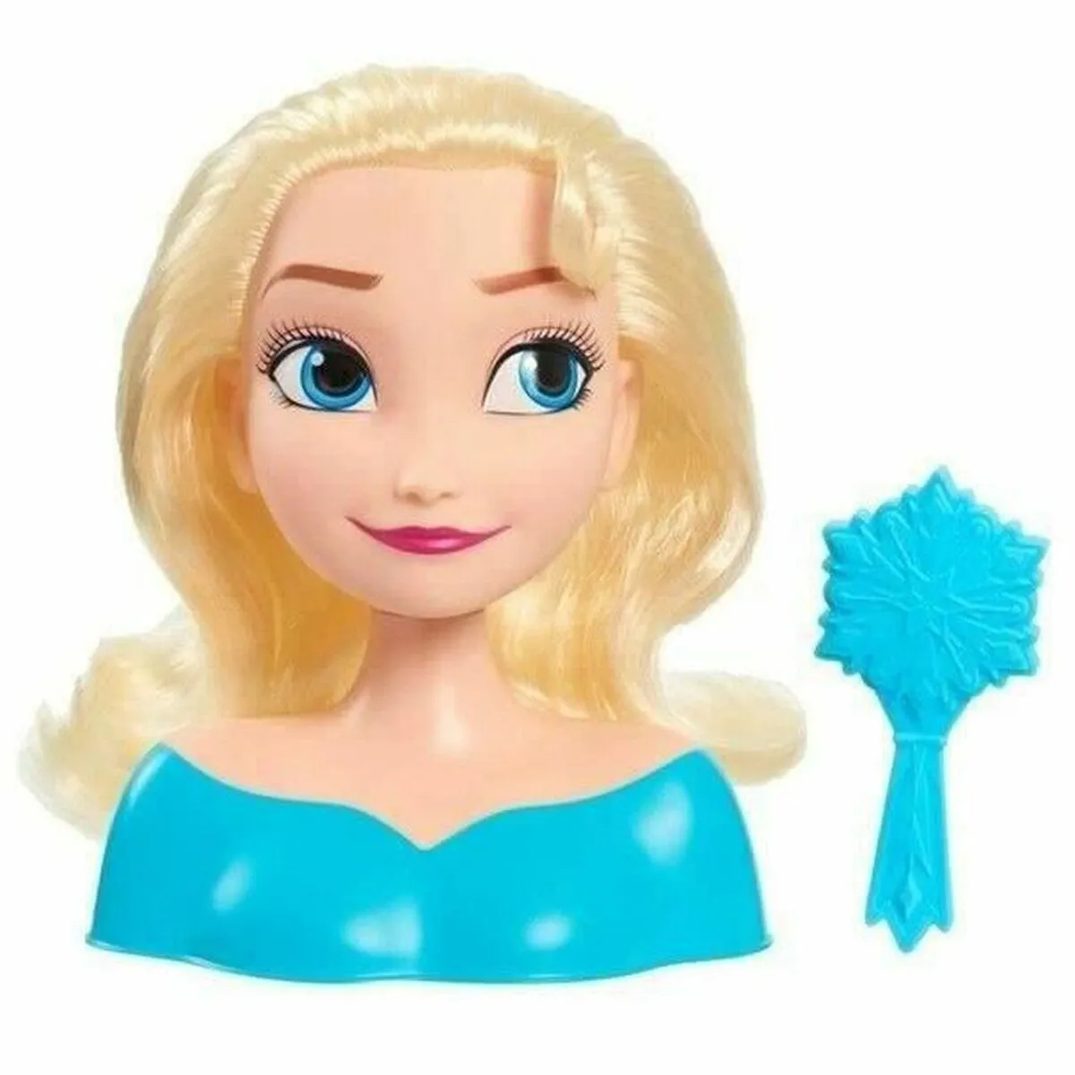 Bambola da Pettinare Frozen Princess Elsa Styling Head  20 cm