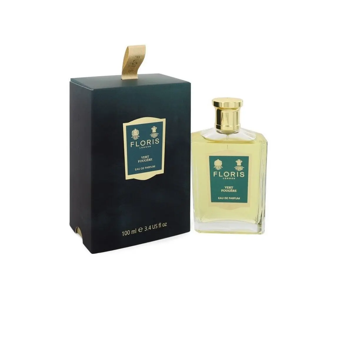 Profumo Donna Floris Vert Fougere