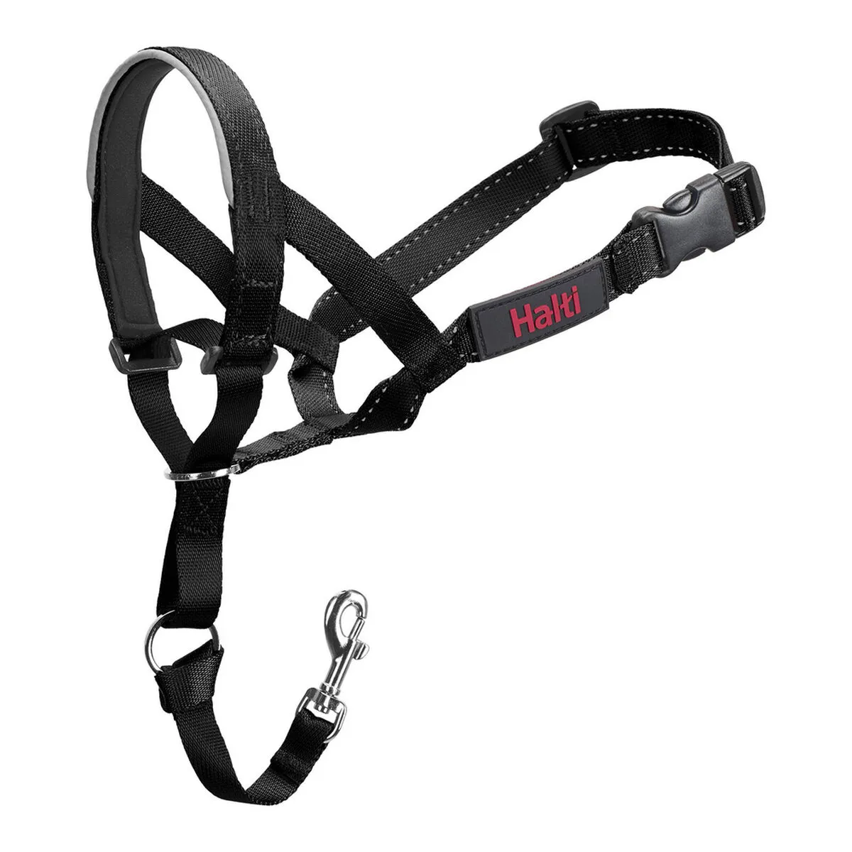 Collari da addestramento per cani Company of Animals Halti Nero Museruola (31-40 cm)