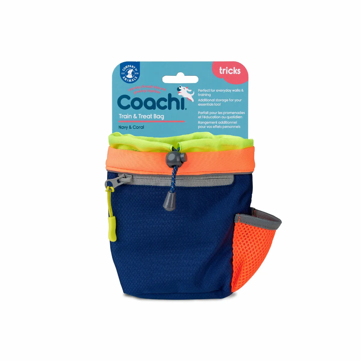 Necessaire Coachi Train & Treat Azzurro Corallo