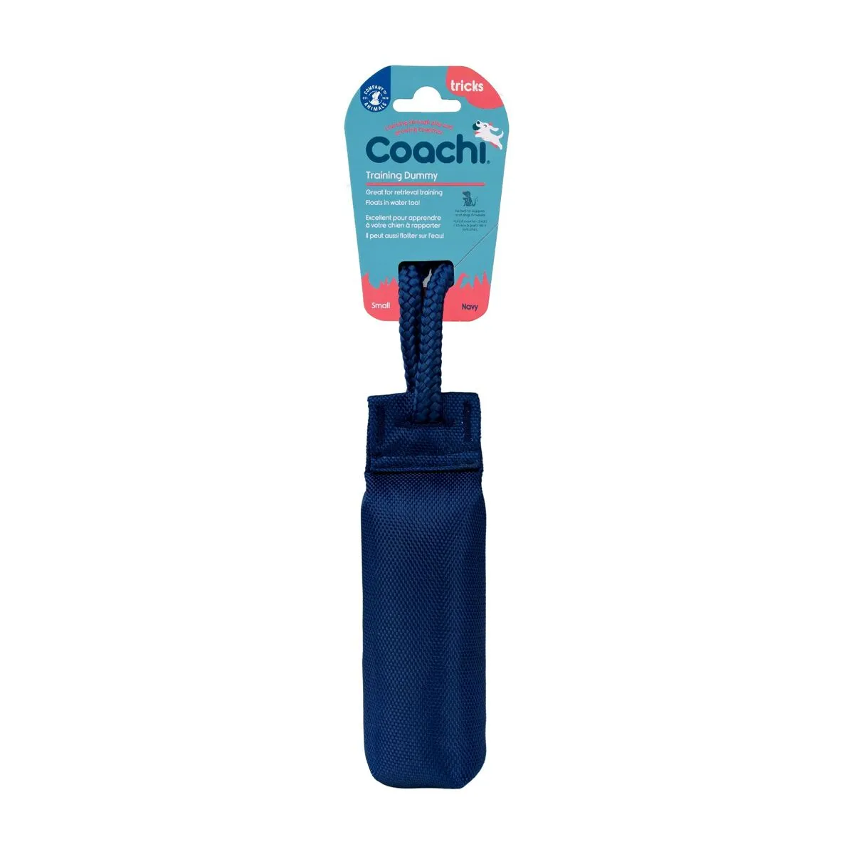 Giocattolo da allenamento Coachi TRAINING DUMMY Azzurro